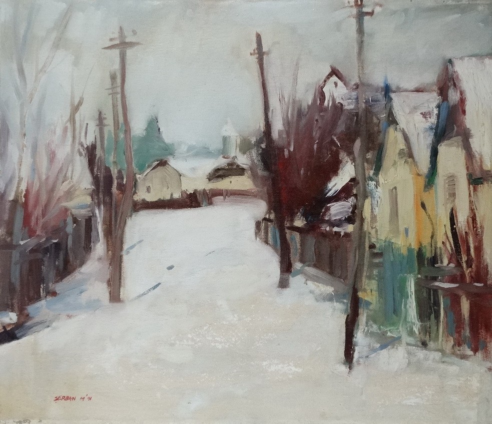 Serban-Chira Mariana: Faluszéle 1991