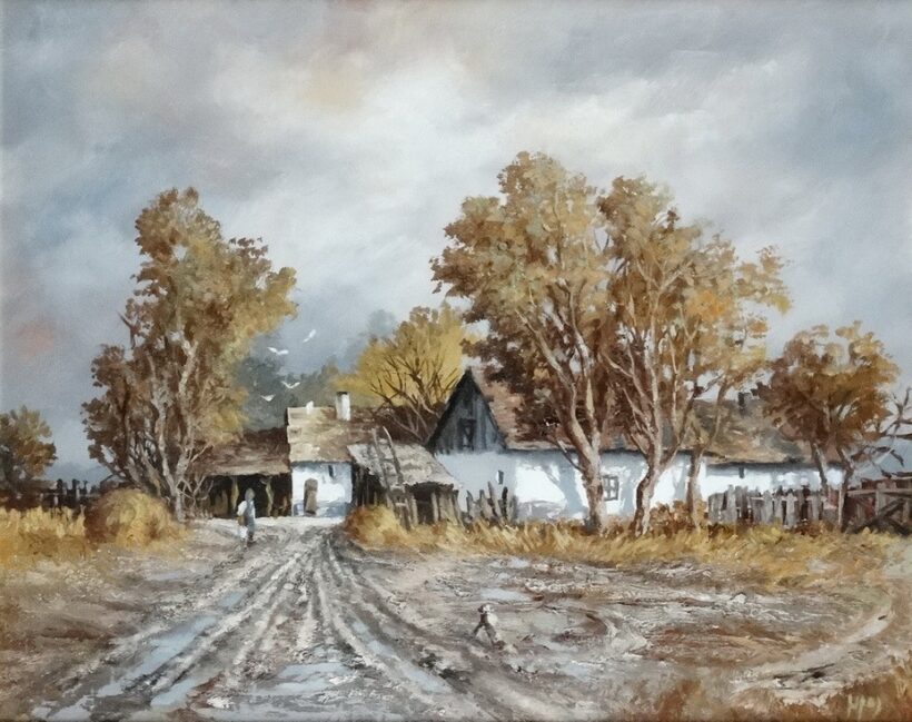 Sipos István (1945): Tanya vihar után