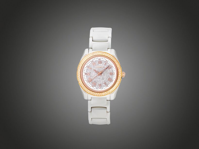 Versace Glamour DV One Full Diamond Pave női karóra