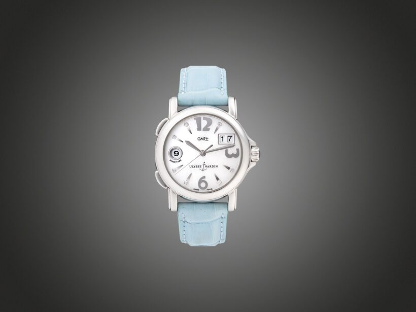 Ulysse Nardin San Marco Dual Time női karóra