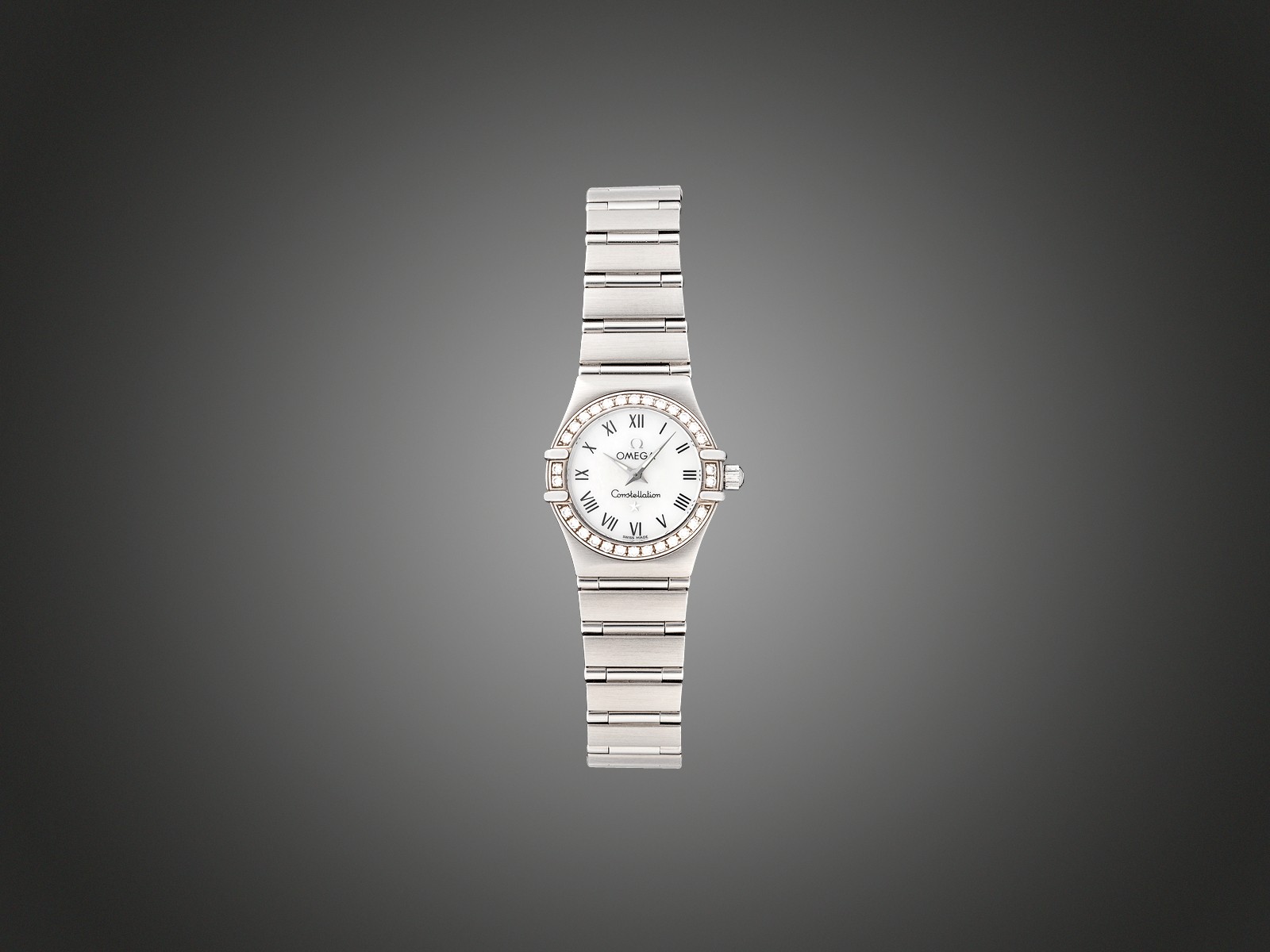 Omega Constellation női ékszeróra