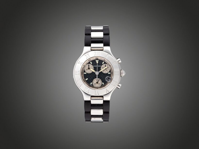 Cartier 21 Chronoscoph unisex karóra
