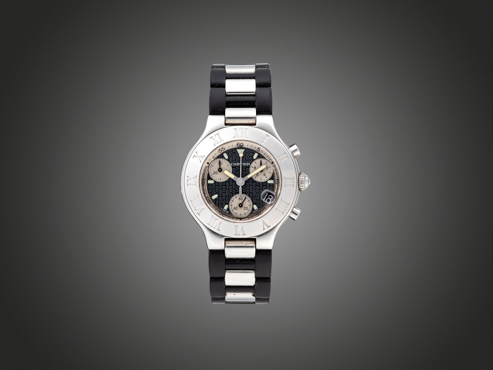 Cartier 21 Chronoscoph unisex karóra