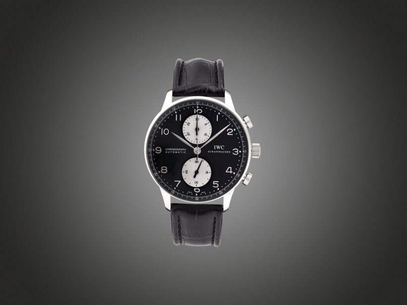 IWC Schaffhausen  Portuguese férfri karóra