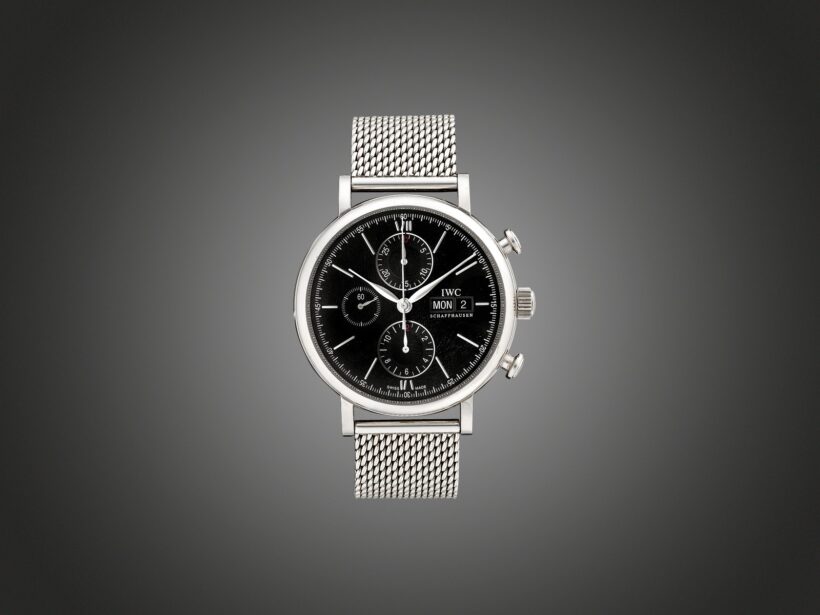 IWC Schaff hausen Portofino férfi karóra