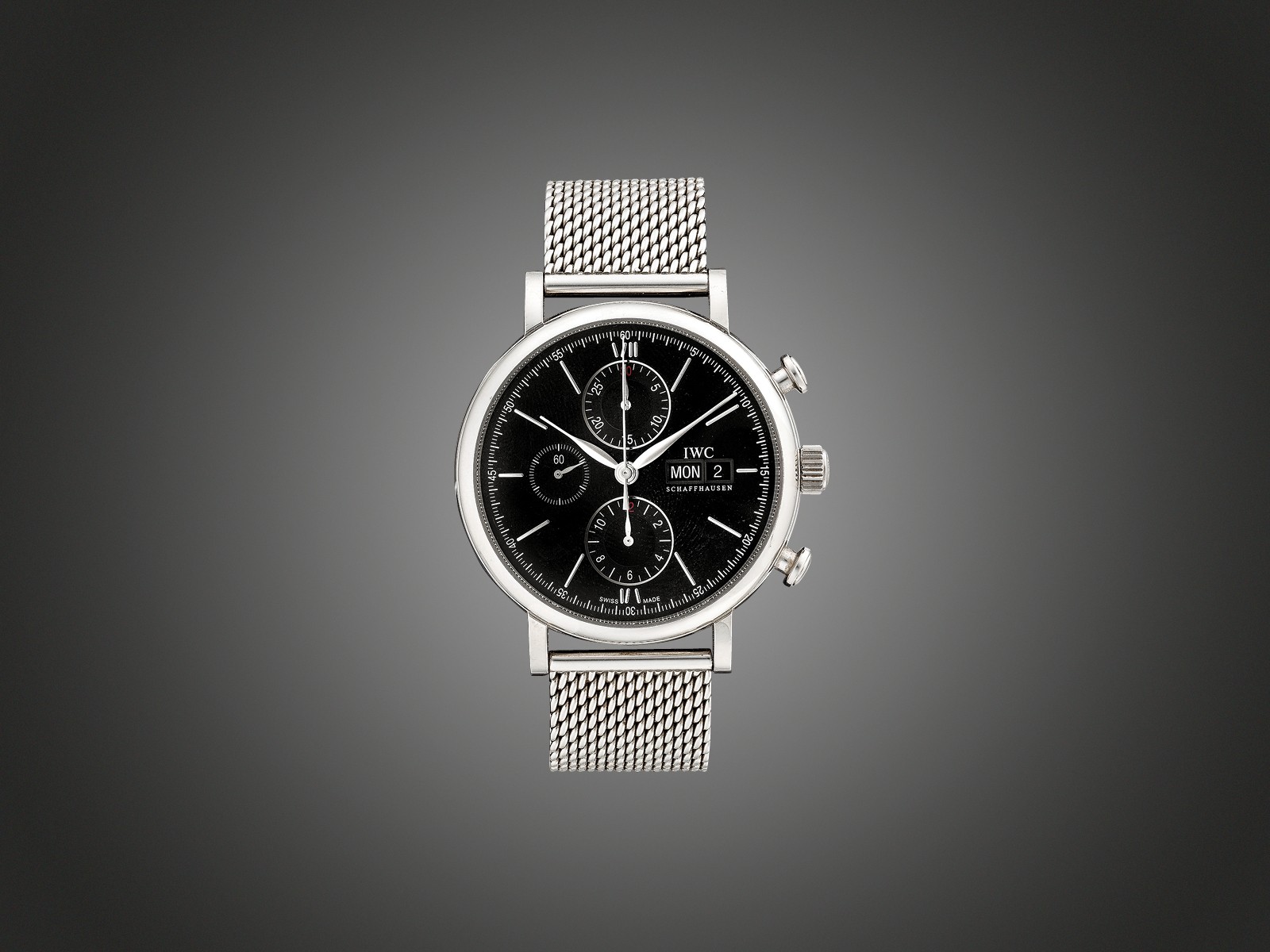 IWC Schaff hausen Portofino férfi karóra