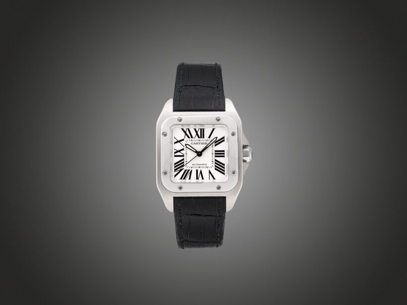 Cartier Santos 100 unisex karóra