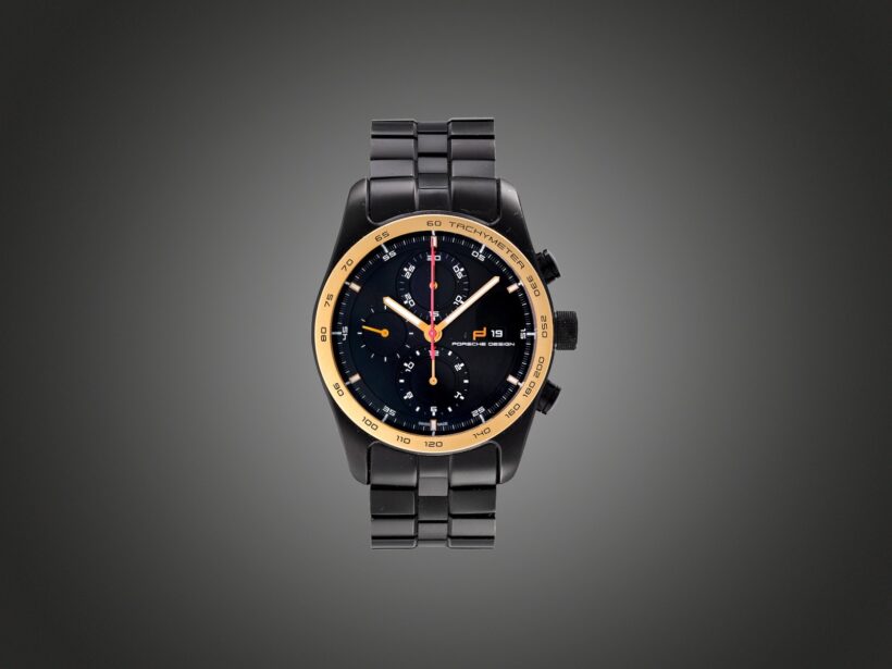 Porsche Design Chronotimer férfi karóra