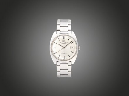 IWC Schaffhausen acél karóra