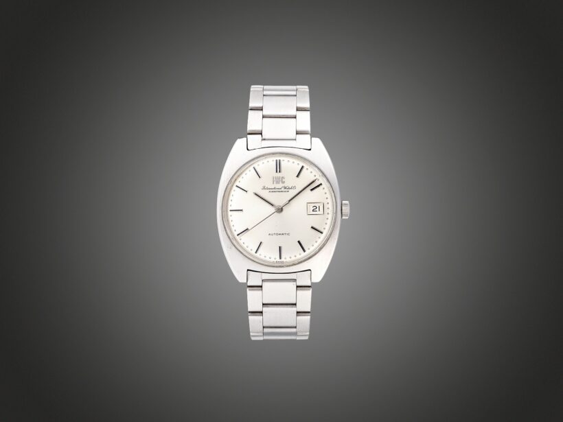 IWC Schaffhausen acél karóra