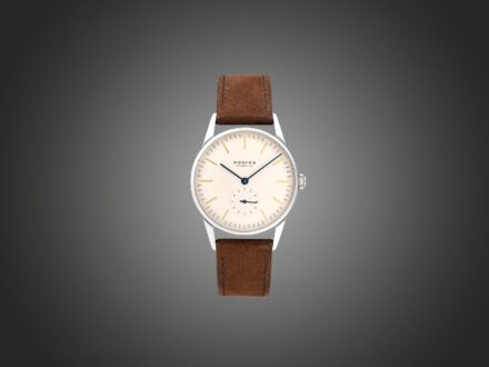 Nomos Orion 35 Bauhaus férfi karóra