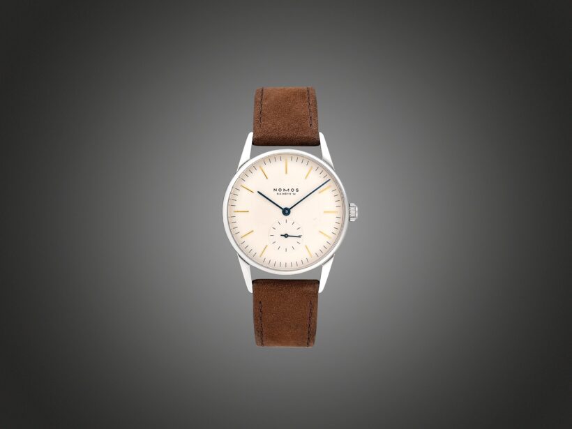 Nomos Orion 35 Bauhaus férfi karóra