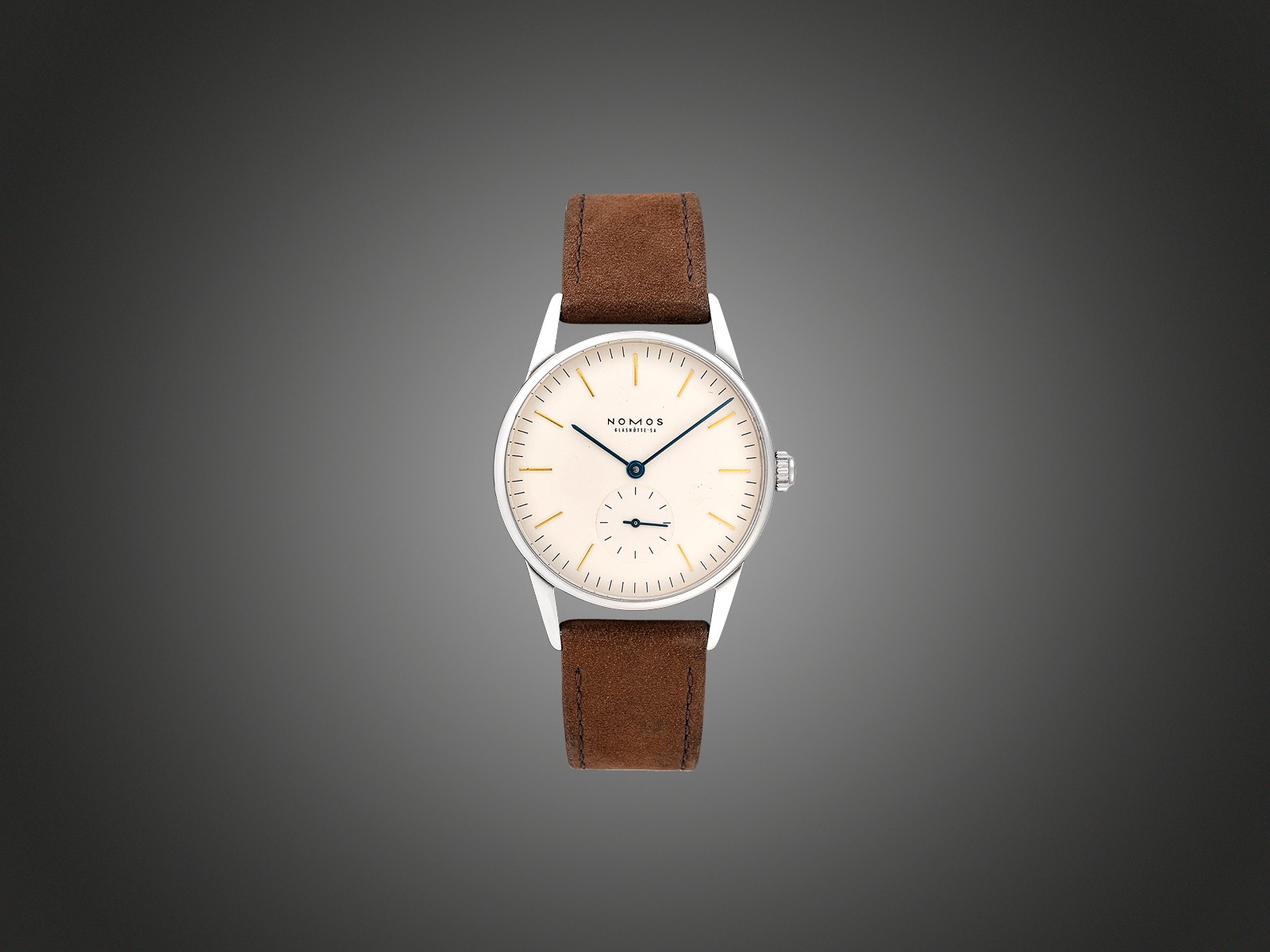 Nomos Orion 35 Bauhaus férfi karóra
