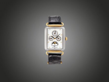 Ulysse Nardin Michelangelo Triple Caledar férfi karóra