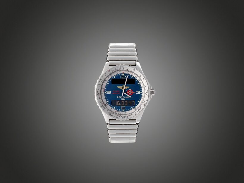 Breitling Chronospace férfi karóra