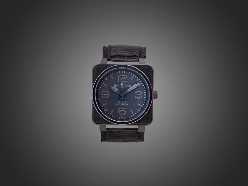 Bell & Ross Phantom férfi karóra
