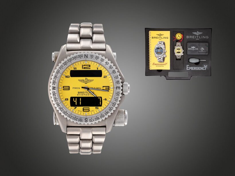 Breitling Emergency férfi karóra