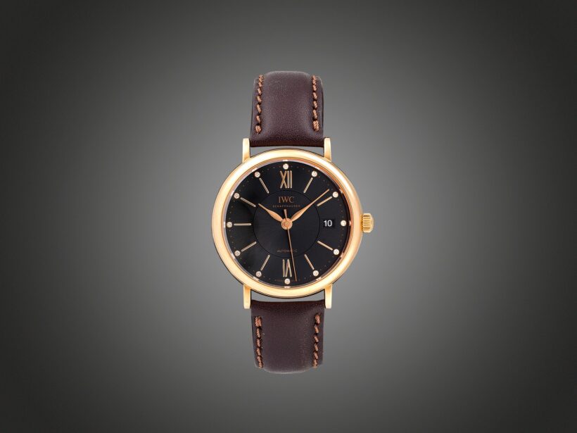IWC Schaffhausen Portifino férfi karóra