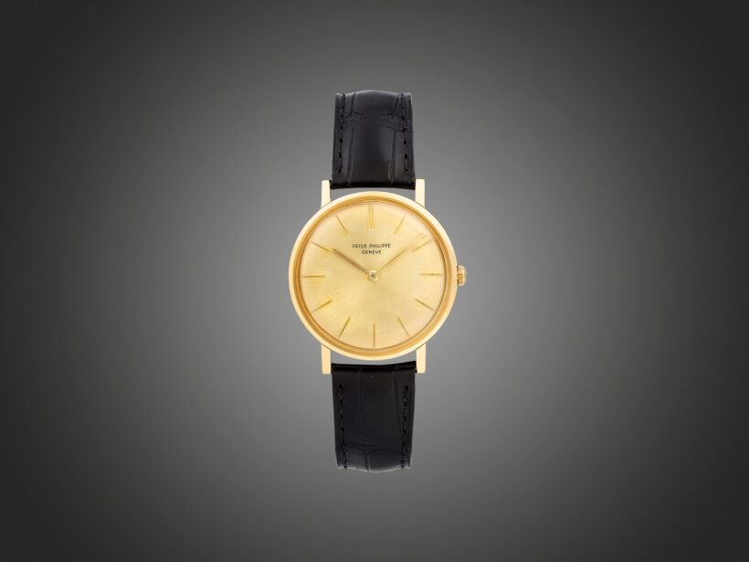Patek Philippe Calatrava férfi karóra