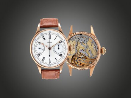 Omega stopperes karóra