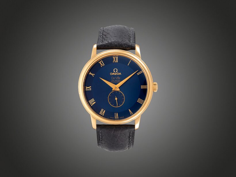 Omega De Ville férfi karóra