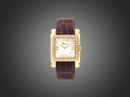 Chopard Happy Sport Square Diamond XL unisex óra