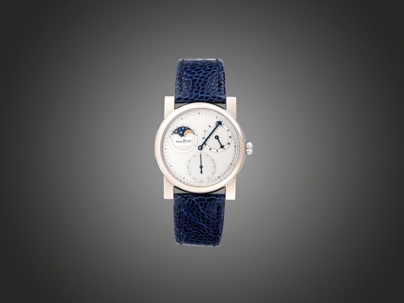 Frank Jutzi Moonphase Regulator karóra