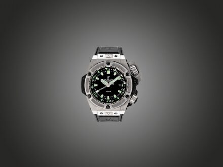 Hublot King Power Oceanographic Monaco 4000 férfi karóra