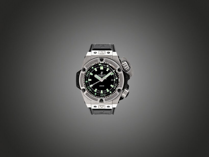 Hublot King Power Oceanographic Monaco 4000 férfi karóra