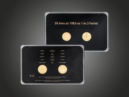 1 és 2 Forintos emlékérme