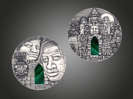 Angkor Wat Kongói emlékérem