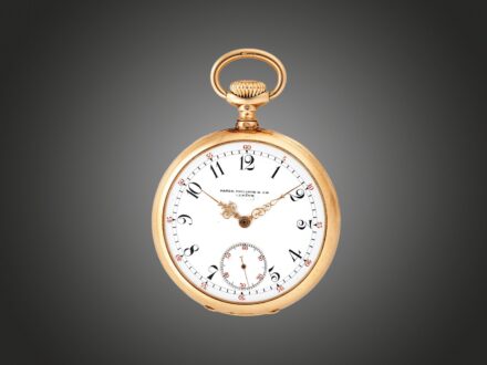 Patek Philippe Calatrava férfi zsebóra
