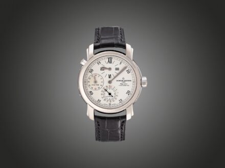 Vacheron Constantin Malte Dual Time Regulator férfi karóra