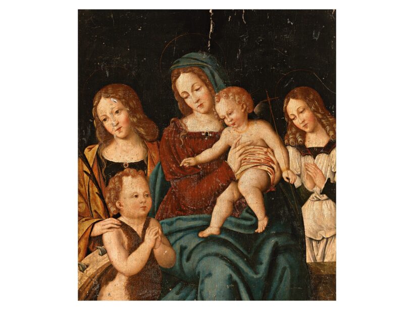 Toszkán festő, 1520 körül