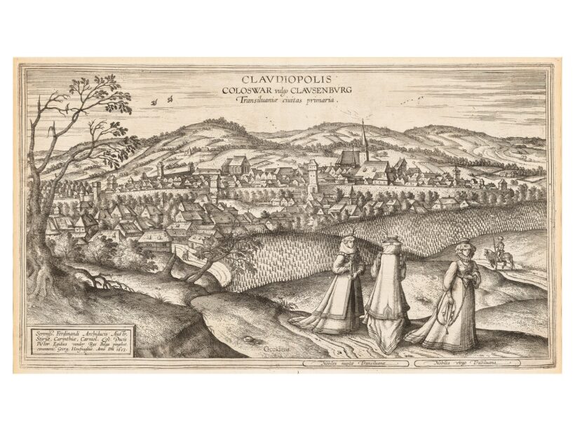 Hartmann Schedel: Buda látképe, 1493