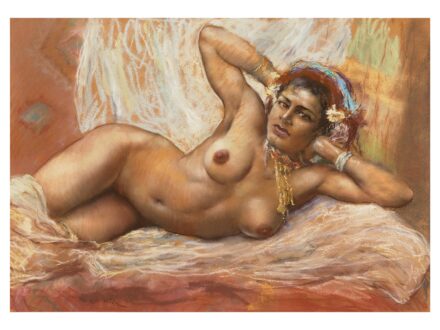 Fried Pál: Női Akt