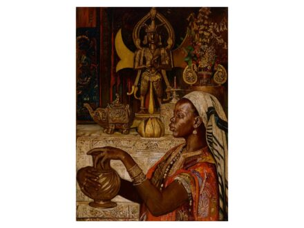 Tornai Gyula: Keleti nő