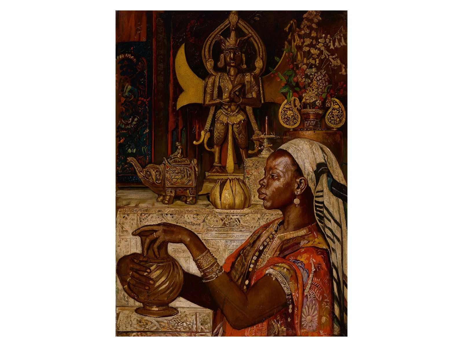 Tornai Gyula: Keleti nő