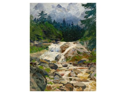 Katona Nándor: Tarpataki vízesés