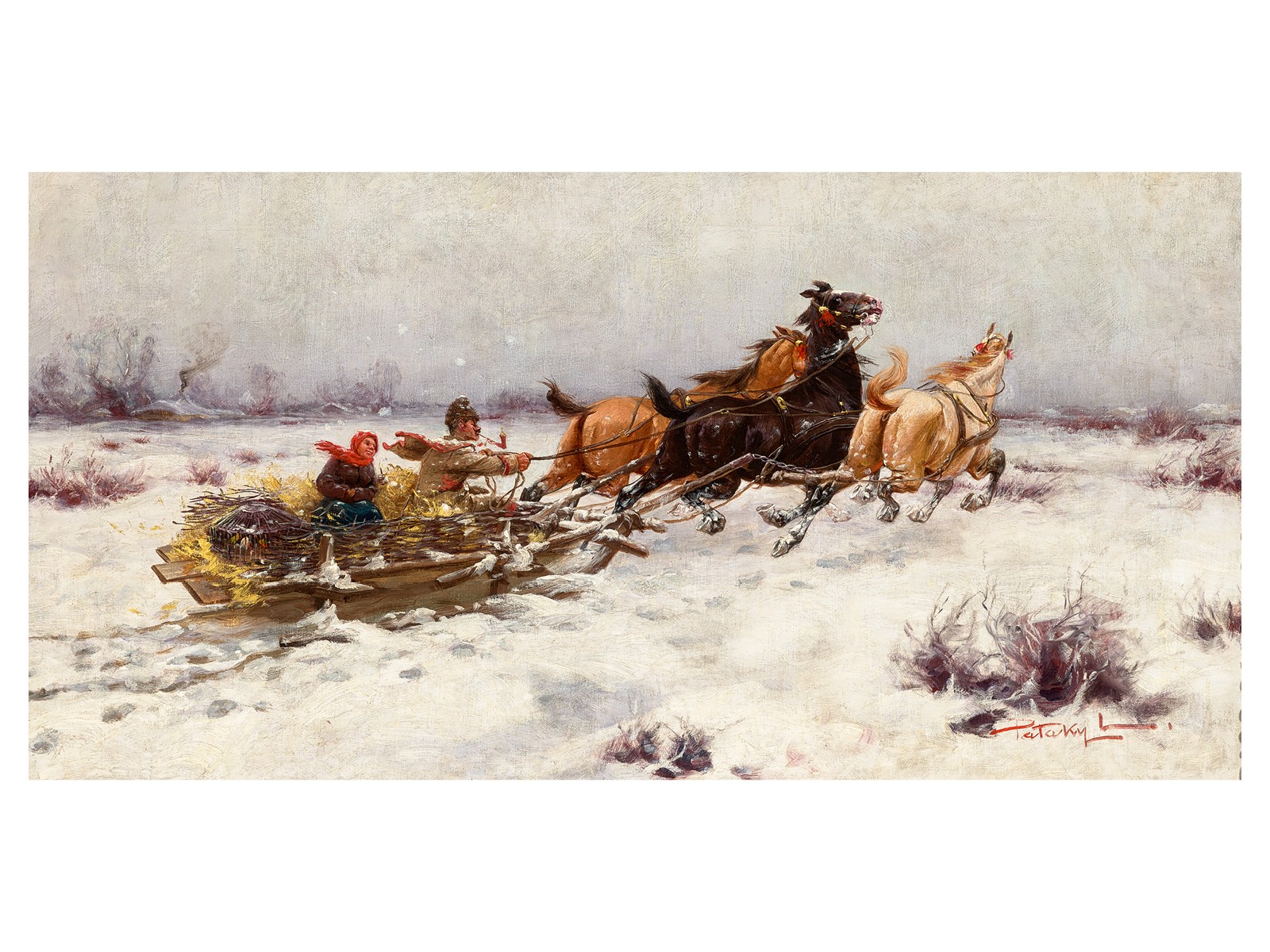 Pataky László: Lovasszán