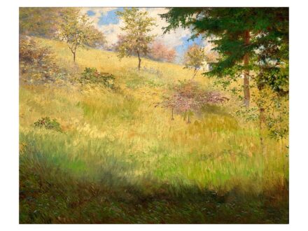 Hegedűs László: Impresszionista táj