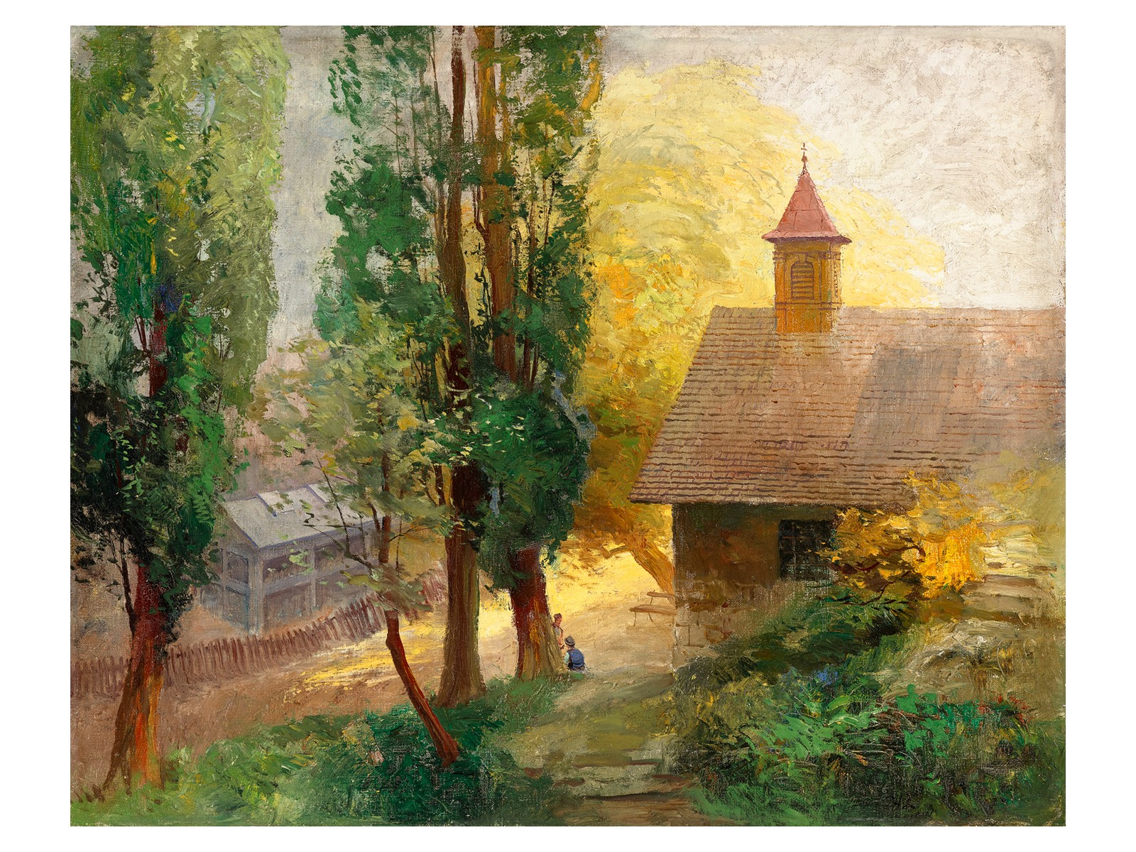 Háry Gyula: Óbudai részlet