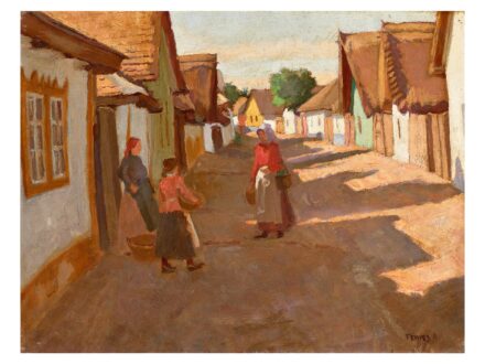 Fényes Adolf: Szolnoki utca