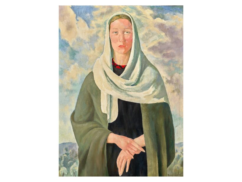 Patkó Károly: Női portré, 1933