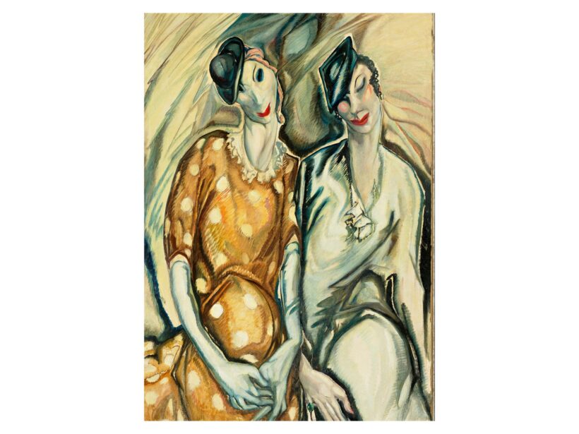 Batthyány Gyula: Két hölgy, 1930-as évek