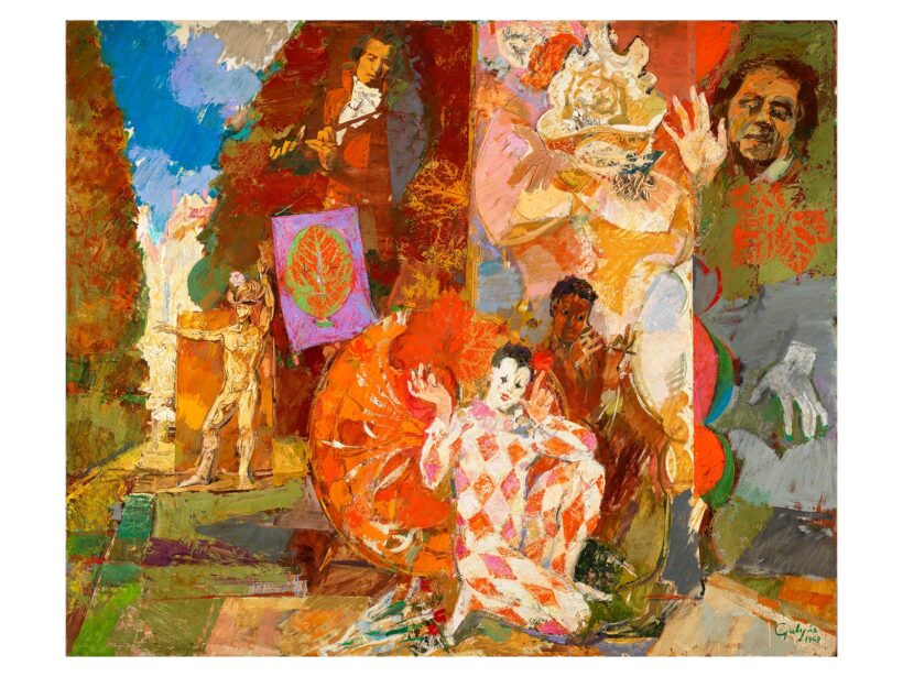 Gulyás Dénes: Harlekin