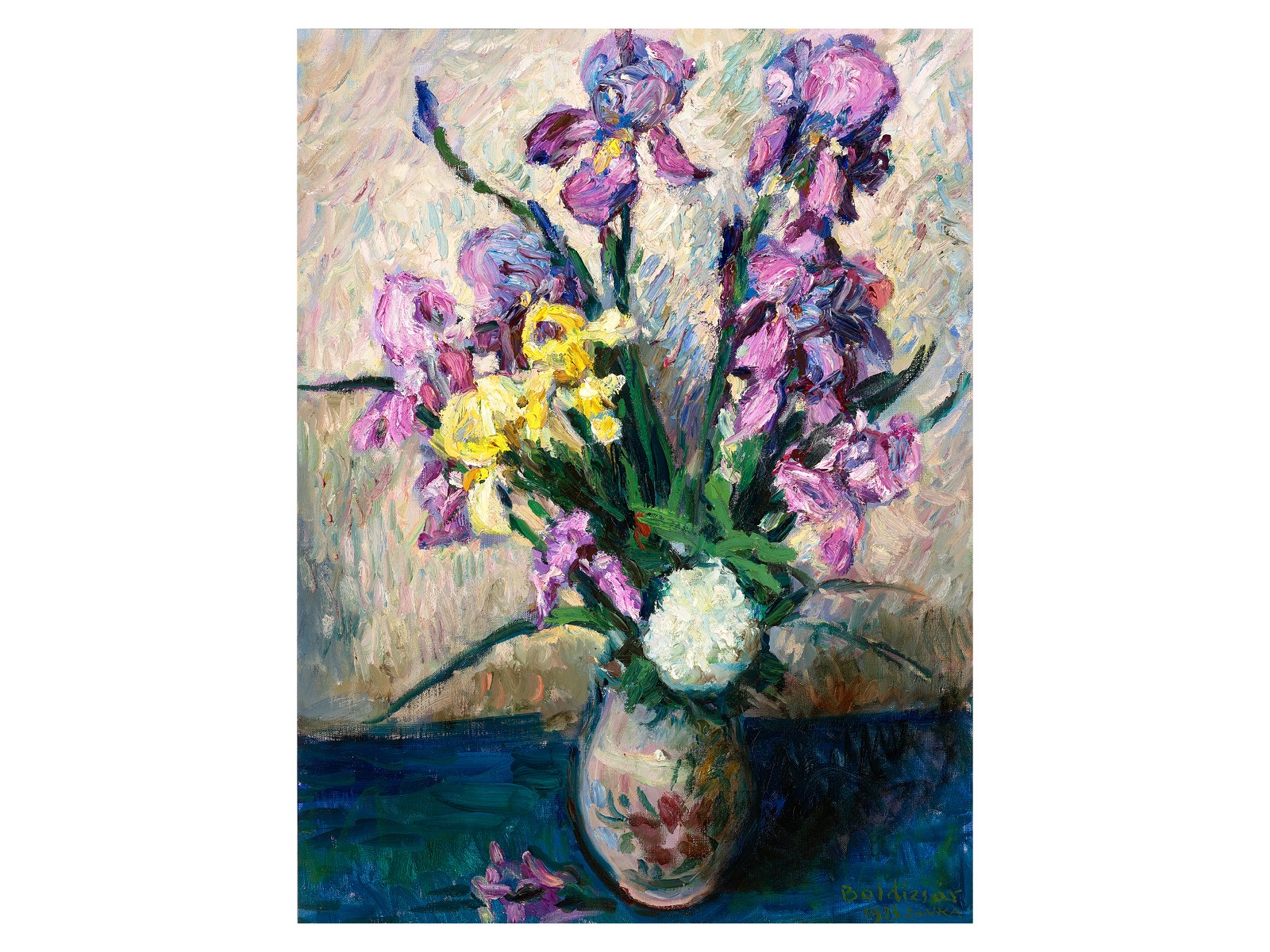 Boldizsár István: Csendélet, 1973