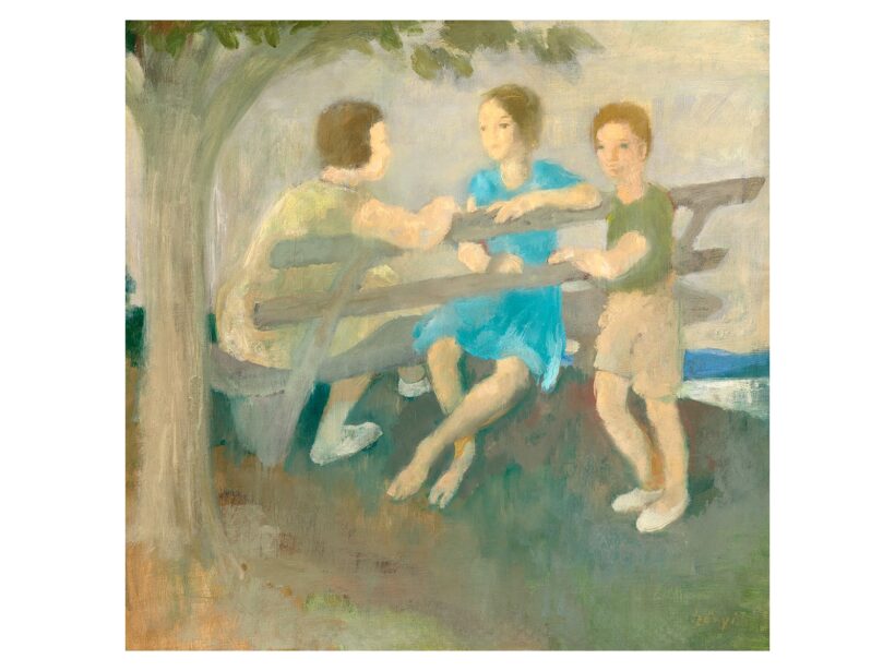Szőnyi István: Családom, 1930