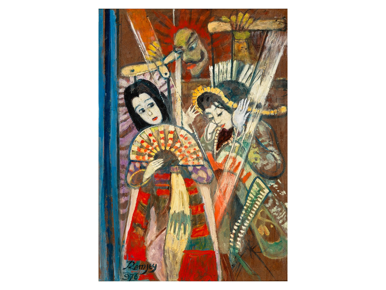 Remsey Jenő: Japán marionettek, 1976