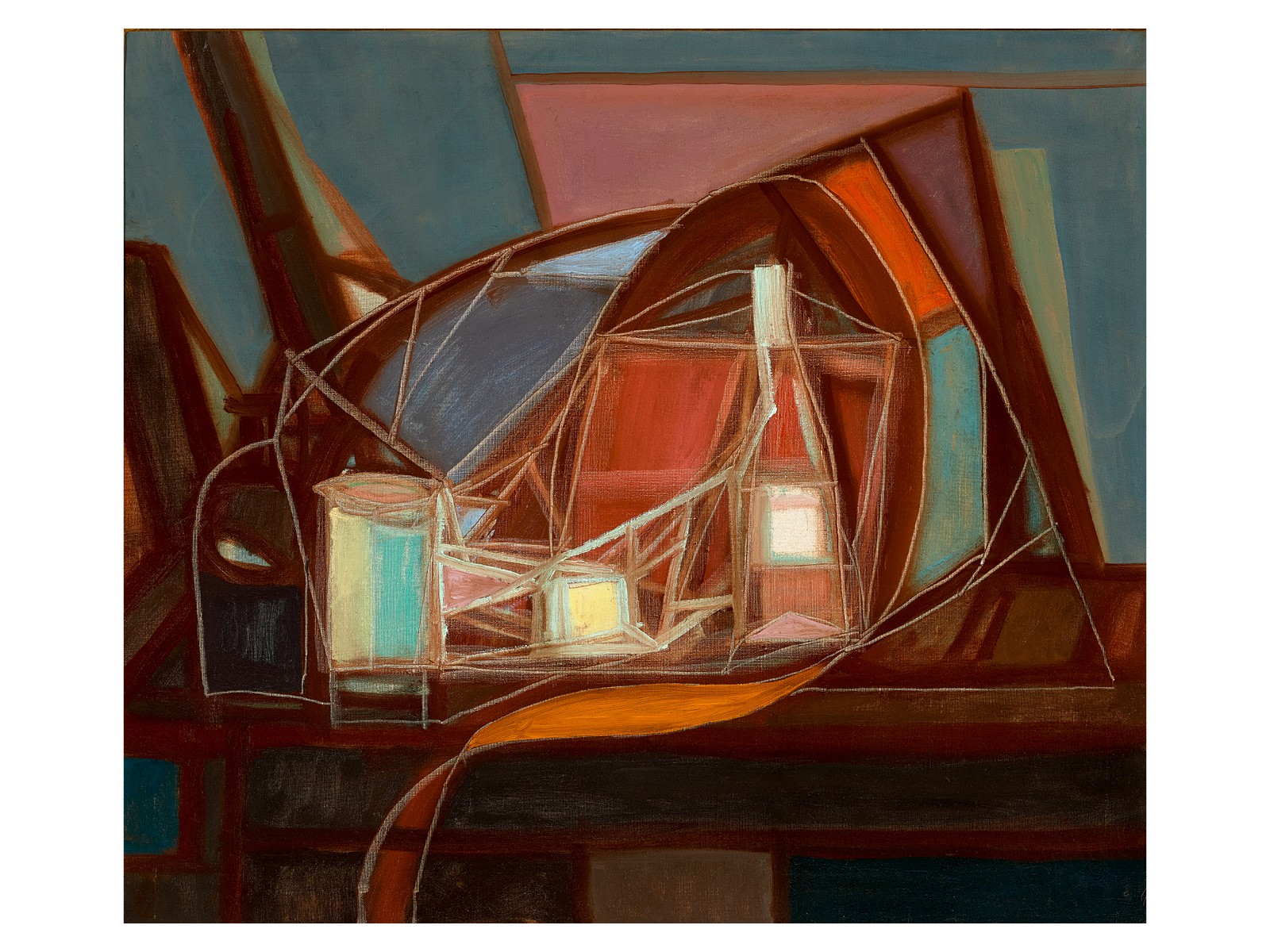 Kondor Béla: Csendélet, 1962